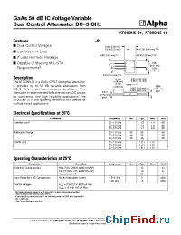 Datasheet AT002N5-10 manufacturer Alpha